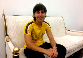 La tenista Carla Suárez.- EFE/Miguel