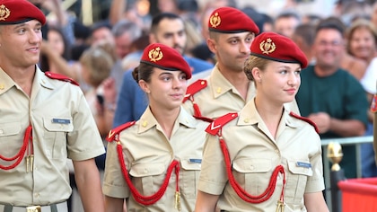 El motivo por el que la princesa Leonor ha sido excluida de una clase en la Academia Militar de Zaragoza