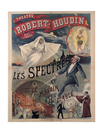 Póster de un espectáculo de