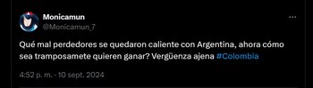 Hinchas argentinos aseguraron que Colombia