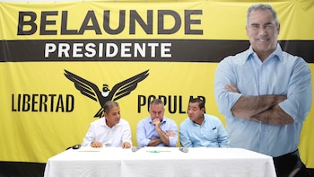 Candidato presidencial de Perú que