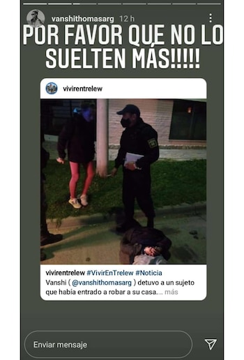 Evangelina Thomas, atleta que corrió a un ladrón y lo capturó