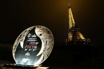 Cuenta atrás para París 2024 (REUTERS/Stephanie Lecocq)