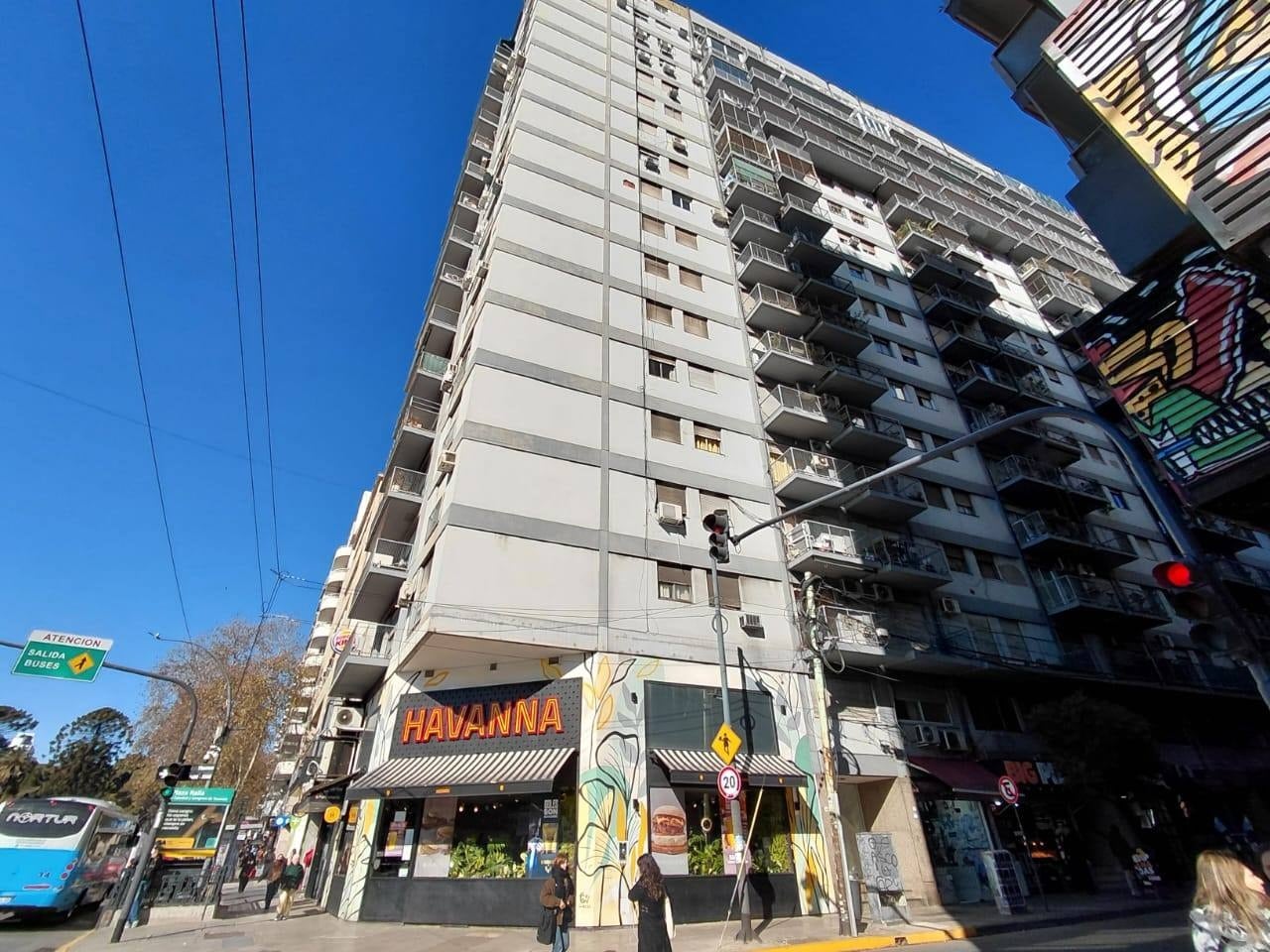 El catálogo incluye departamentos de 2 y 3 ambientes y partes indivisas, ubicados en los barrios de Almagro, Balvanera, Boedo, Recoleta y Palermo. (Banco Ciudad)
