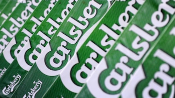 El grupo cervecero danés Carlsberg gana 508,4 millones en los primeros seis meses del año, un 13% más