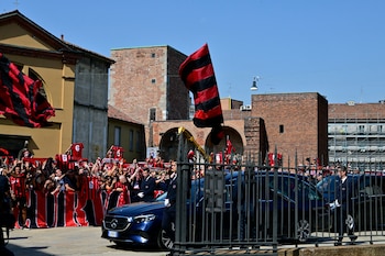 Funeral de Franco Baresi