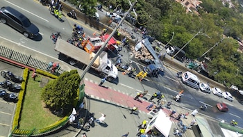 Presuntos delincuentes llegaron al lugar