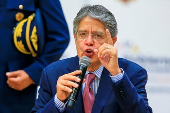 El presidente de Ecuador, Guillermo