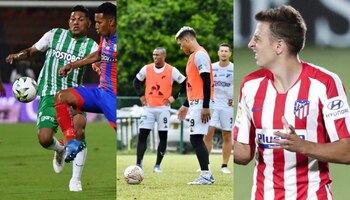 Eddier Segura, Iván Arboleda y