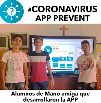 Estudiantes de la escuela secundaria