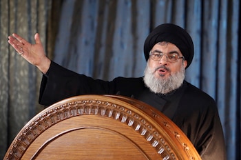 Hassan Nasrallah, líder de Hezbollah,