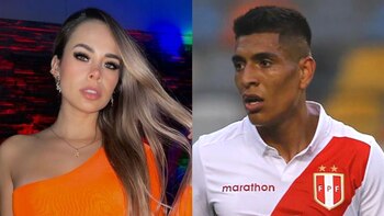 Jossmery Toledo y Paolo Hurtado