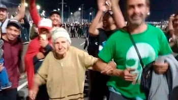 La abuela ricotera que se