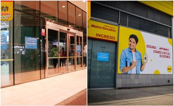 La municipalidad de Comas informó