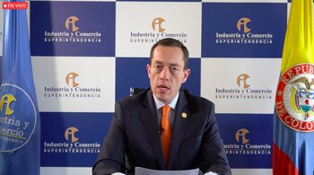 Andrés Barreto Superintendente de Industria