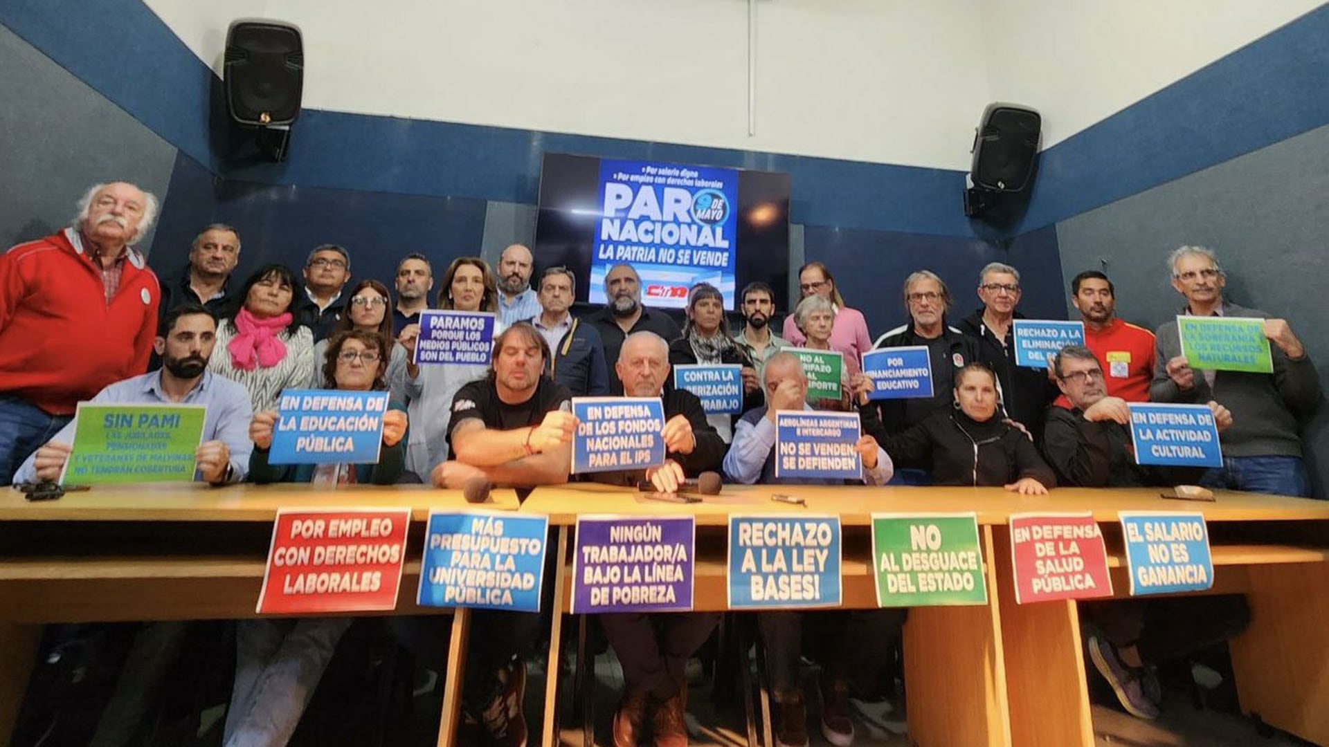 Los gremios del Frente de Unidad Docente Bonaerense (FUDB) anunciaron la medida de fuerza
