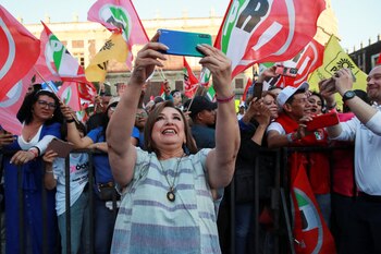 Opposition presidential candidate Xochitl Galvez