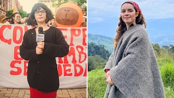 Quién es ‘Macafolla’, la polémica comediante que es criticada por burlarse de los menores víctimas de reclutamiento forzado por las Farc
