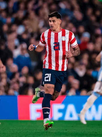 Bareiro le deseó lo mejor a sus compañeros de la Selección Paraguaya, que debuta el 12 de junio ante Estados Unidos en el Grupo D del Mundial 2026 (Instagram/Adam Bareiro)