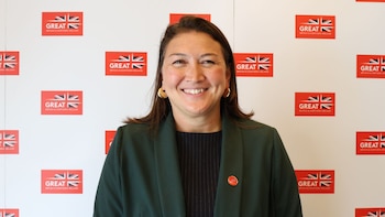 Su-Lin Garbett-Shiels, embajadora del Reino