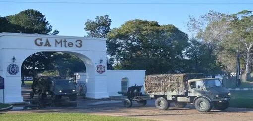 La base en la que había sido dirigido Chirino para comenzar con su carrera militar