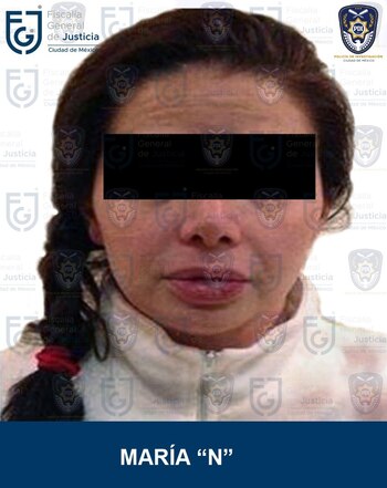 María "N" tendrá que hacerse