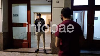 Efectivos de la Policía Federal