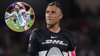 Keylor Navas asegura que, por Lionel Messi, Argentina parte como favorita en la final del Mundial 2026