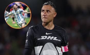 En la conferencia previa al debut del Apertura 2026, Keylor invitó a la afición a disfrutar de la final de la Copa del Mundo sin rivalidades y a confiar en el nuevo proyecto universitario bajo el mando de Esteban Solari. (Fotos: REUTERS)