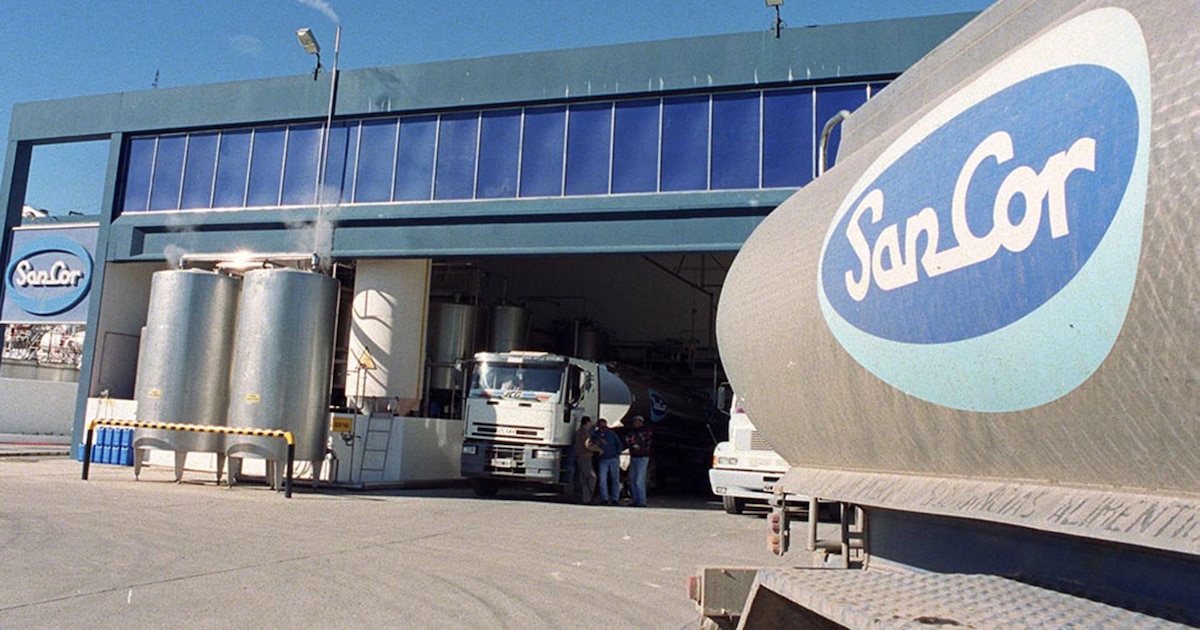 Histórica empresa láctea argentina Sancor declara quiebra tras años de crisis Histórica empresa láctea argentina Sancor declara quiebra tras años de crisis