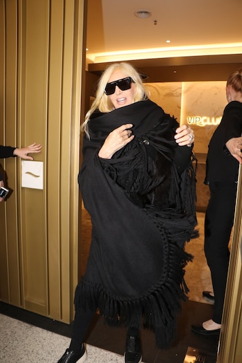 Susana Giménez partió rumbo a