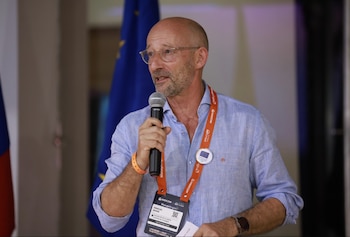 El embajador de la Unión Europea en Colombia, François Roudié, exaltó el talento colombiano ante las empresas europeas.