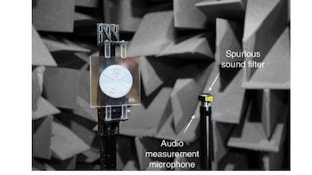 Altavoz con audio direccionado