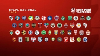 La Copa Perú ingresa a la Etapa Nacional: descubre a los 50 clubes que participarán en la instancia clave por un boleto al ascenso