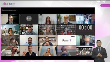 Sesión pública del Consejo General