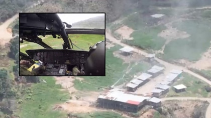 Fuerzas Militares revelaron videos del combate contra el EMC en el qué murieron cuatro uniformados