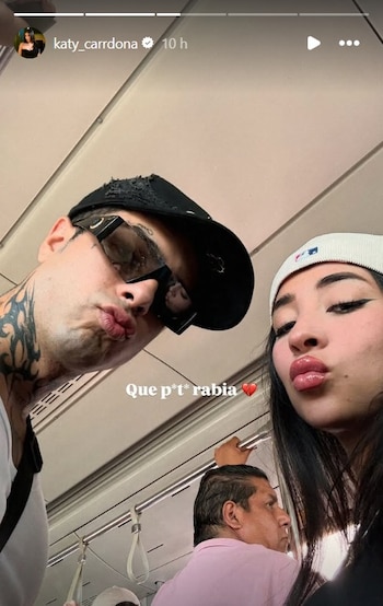 Sol León y Katy Cardona respaldan a Naim Darrechi tras su detención y suman más drama a la polémica - crédito @katy_carrdona/IG