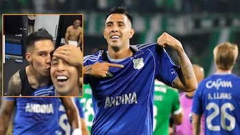 Jugadores de Millonarios esperaron hasta