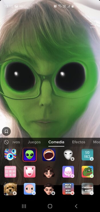 Hay filtros agrupados en torno