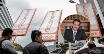 Fecode participó en marchas del