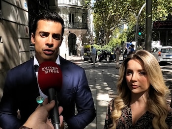 Juan Gonzalo Ospina y Beatriz Uriarte hablando en exclusiva tras la resolución de la sentencia de Daniel Sancho
EUROPA ESPAÑA SOCIEDAD
EUROPA PRESS REPORTAJES