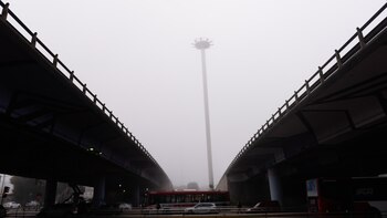 Niebla en la Ciudad de