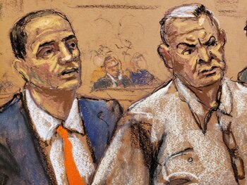 Former Mexican security secretary Genaro