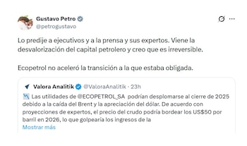 Gustavo Petro defendió su diagnóstico