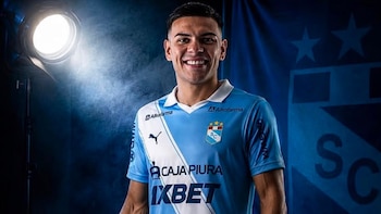 Agustín Álvarez Wallace inicia su experiencia en Sporting Cristal. - Crédito: Barrio Cervecero