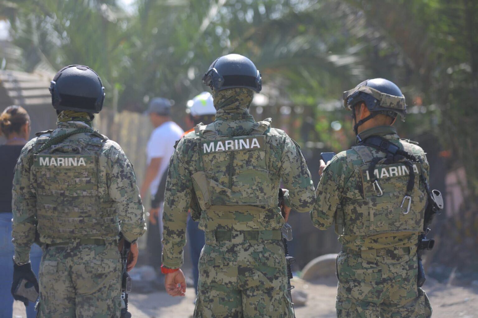 En el operativo participaron instituciones públicas. Foto: (Ayuntamiento Ecatepec)