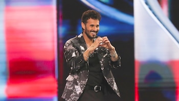 Antoñito Molina, tras liderar en