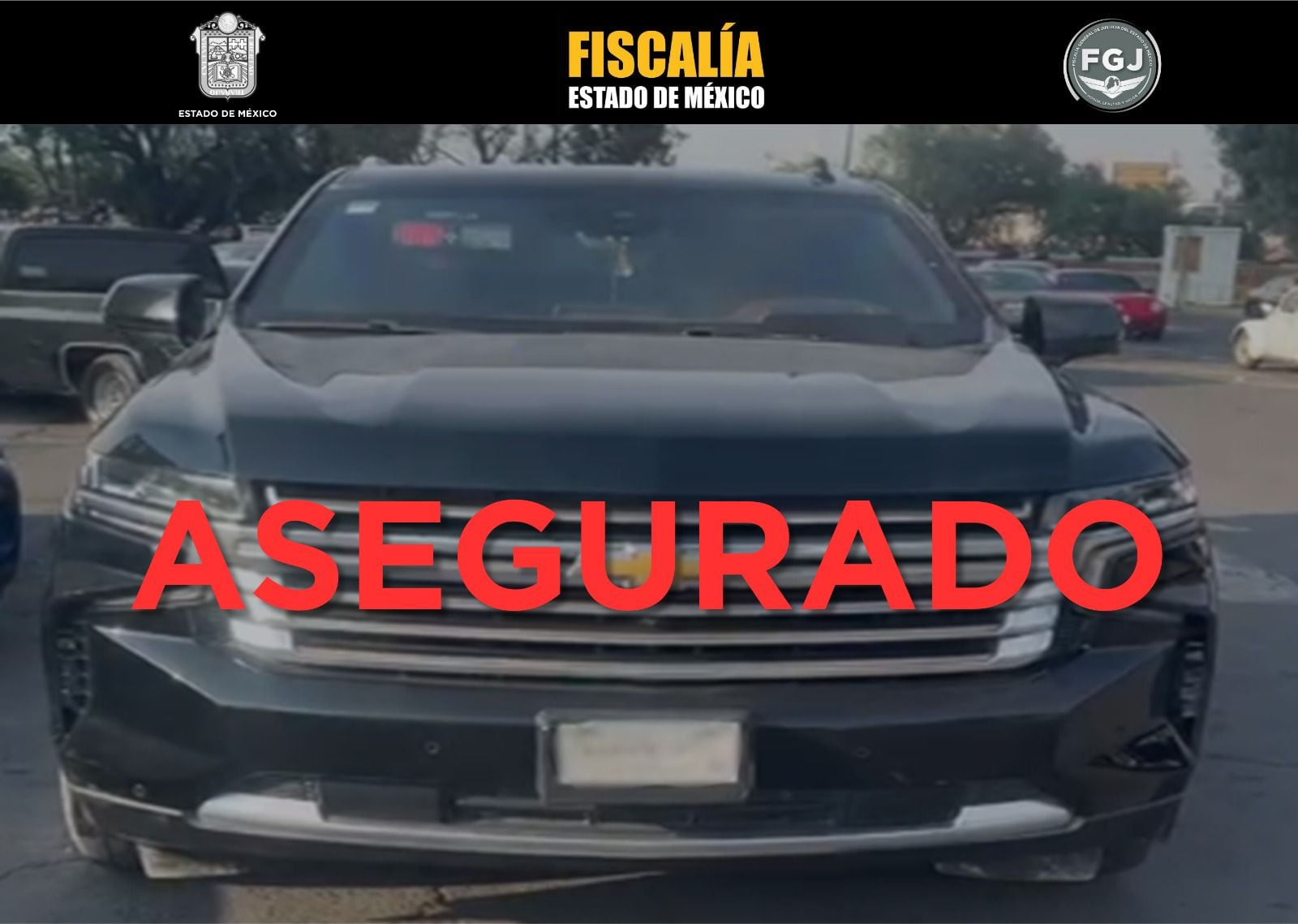 Foto: Fiscalía del Edomex