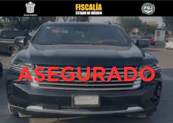 Foto: Fiscalía del Edomex