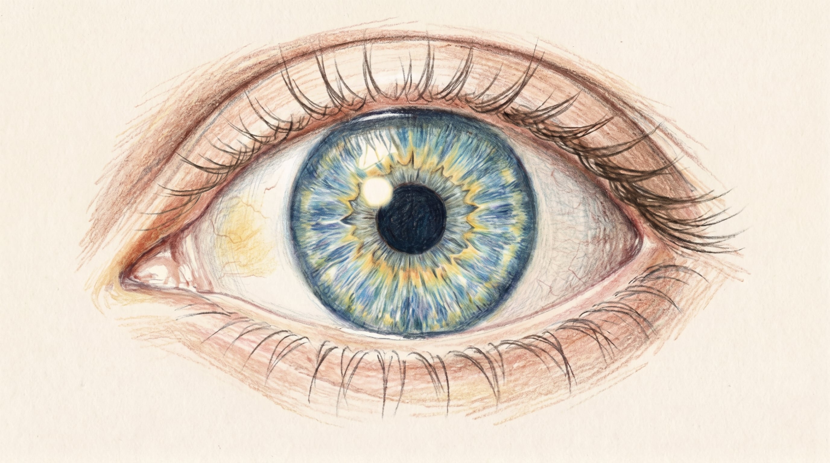 Los puntos amarillos en los ojos pueden ser por sol o por problemas en el hígado: los expertos explican qué dice cada uno sobre tu salud